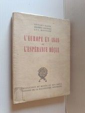 LIVRE  L'EUROPE EN 1848 OU