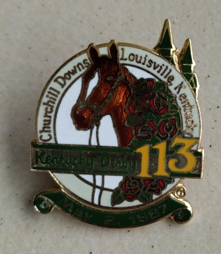 Pin kentucky derby 113 may - pin's, 2
