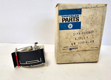 Jauge De Température Chrysler