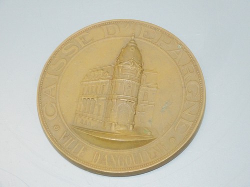 Medaille caisse epargne - -medaille,