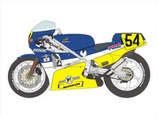 DECALS 1/12 HONDA NSR500 MORIWAKI / YATSUSHIRO 1986 - BS12-012