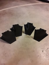 PRESENTOIRS BIJOUX PLEXIGLAS & VELOURS