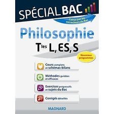Livre Philosophie terminales L ES S