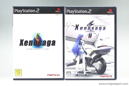 Xenosaga episode la - episode, i