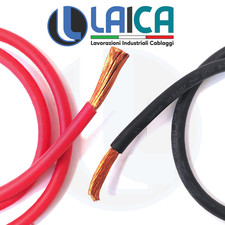 Câble Électrique 35 mm2 Caoutchouc Flexible Soudeuse Auto Moto Nautique PV