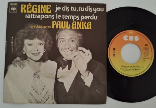 Regine paul anka - 45,