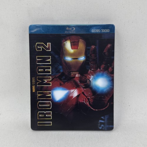 Iron man blu - iron, blu-ray