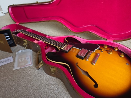 2024 gibson custom 1959 335 - gibson,
