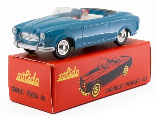 Solido peugeot 403 cabriolet - solido,,