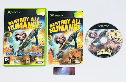 Destroy all humans - humans!, xbox