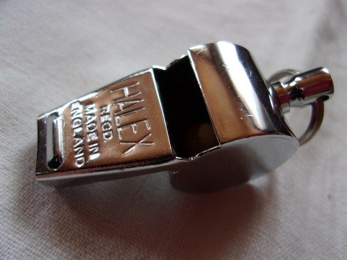 Sifflet ancien halex - sifflet,