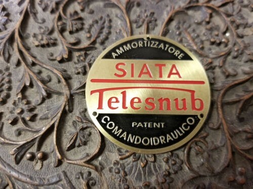 Siata telesnub amortisseur - siata,