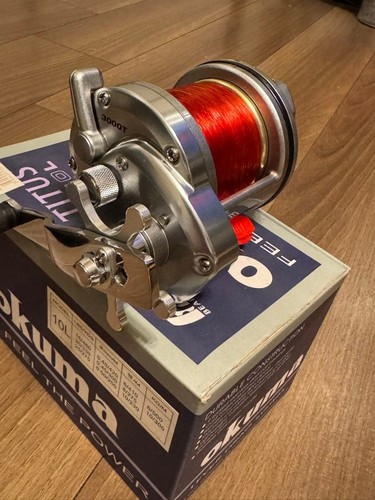 Moulinet lancer appâts - de,