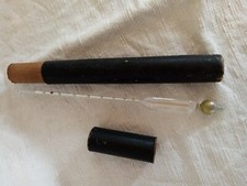 Alcoomètre Gay Lussac, thermomètre pour l'alcool