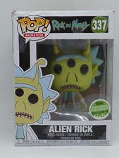 FUNKO POP 337 ALIEN RICK RICK