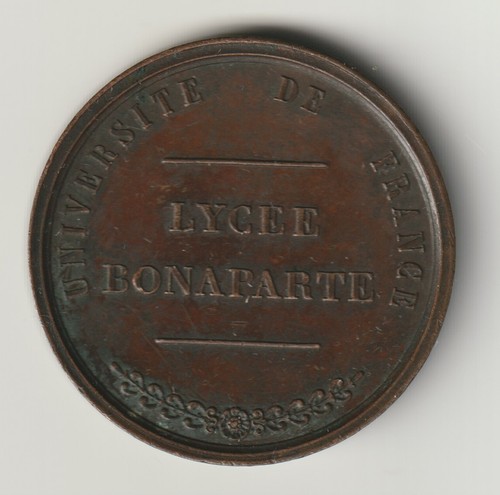Médaille lycee - médaille,
