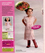 patron poupée 40 cm   janvier