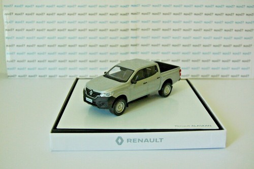Voiture renault alaskan grise - voiture,