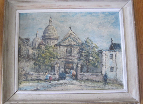 Raymond besse original oil - raymond,