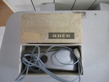 UHER F211 INTERRUPTEUR A PIED  POUR MAGNETOPHONE UHER + BOITE