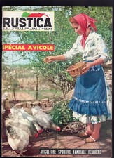 RUSTICA N°5 1961 Aviculture