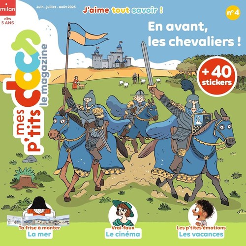 Mes tits docs magazine 4 - docs, le