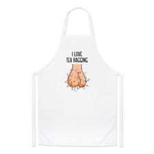 I Love Thé Ensachage Chef Tablier Humour Grossier Anniversaire Gay Blague Ami