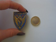 insigne   militaire Cisalat ( c47)
