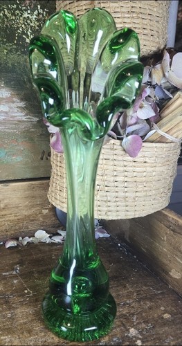 Rare vase soliflor verre - rare,