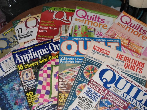 Variety quilting magazine - variety,
