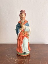 Sculpture Plâtre Roi Mage
