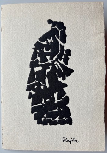 Hajdu etienne gravure signée - etienne,