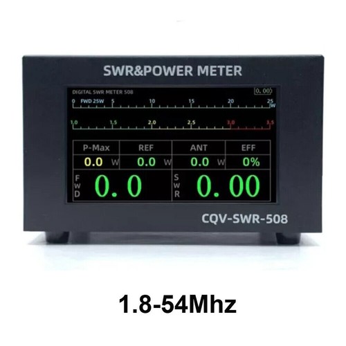 Cqvswr508 réflectomètre - cqvswr508, à