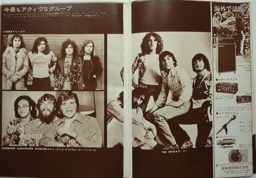 The who rex creedence - the, who_t.rex_creedence