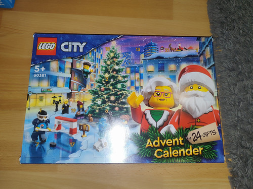 Lego city 60381 calendrier - 60381,