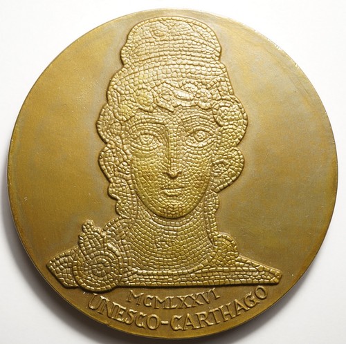 Medaille unesco mdp tunisie - unesco,