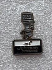 Pin’s Bateau Boat Moteur Johnson Outboards Hors Bord Navigation Marin Motor 150