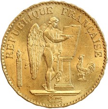 20 Francs Génie Troisième
