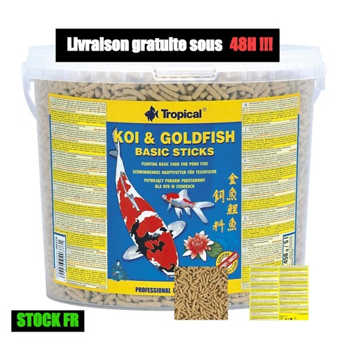 Aliment flottant poissons