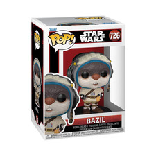 COFFRET FIGURINE FUNKO POP DISNEY STAR WARS BAZIL 726 NEUF #726