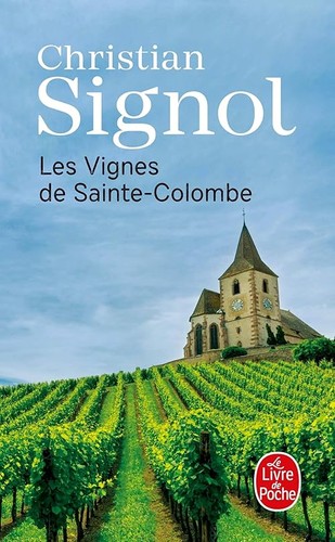 Les vignes sainte colombe - vignes, de