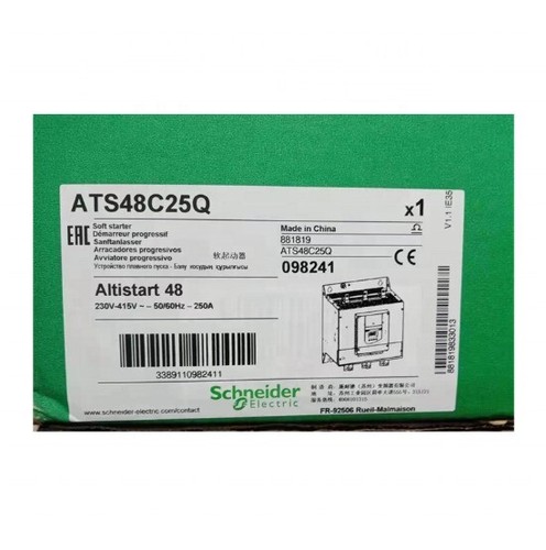Schneider ats48c25q soft - schneider,