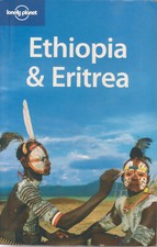 ETHIOPIA & ERITREA Lonely Planet guide in english