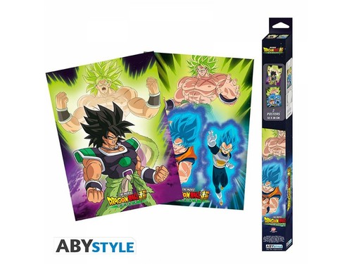 Set posters dragon ball - posters,
