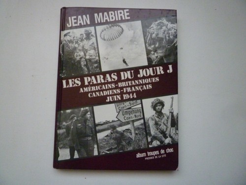 Jean mabire les paras - jean,
