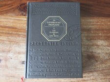 LA LITTERATURE FRANCAISE VOL. 3 LES EVOLUTIONS DU XIX EME SIECLE  - BORDAS
