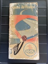 Carte Routière Igol Routes de France