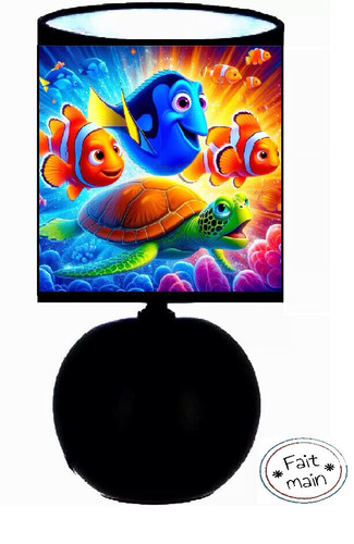 Lampe chevet némo cadeau - de,