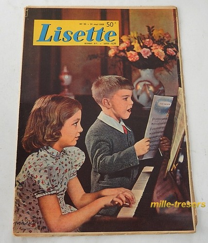 Lisette 31 mai - lisette, n°22