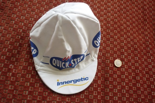 Casquette velo quick - casquette, quick.step